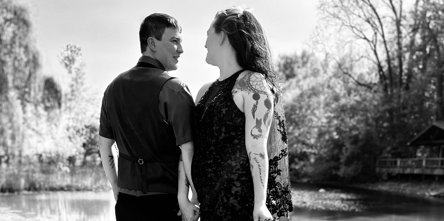 Jeramiah & Jasmine Home Page Banner