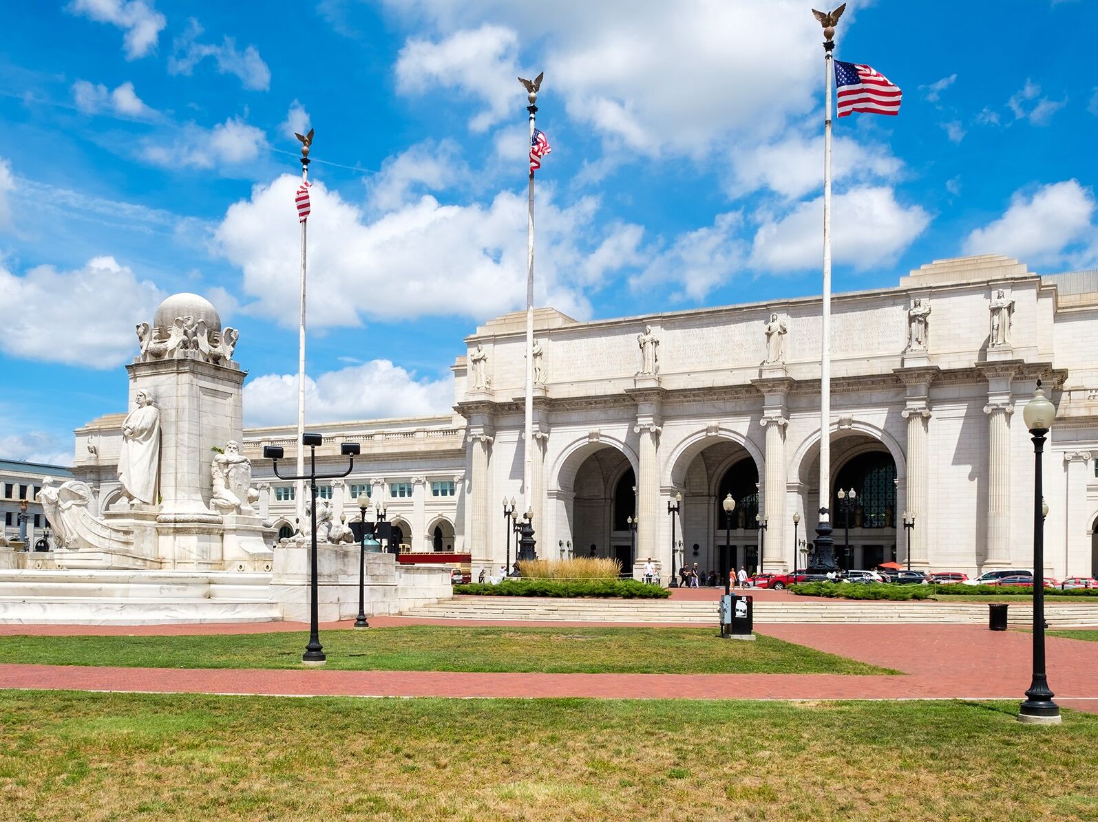Picture of Union Station Washington DC