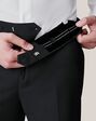 Birdy Grey Suits Taylor Suit Pants in Black Black Tuxedo - thumbnail - 3