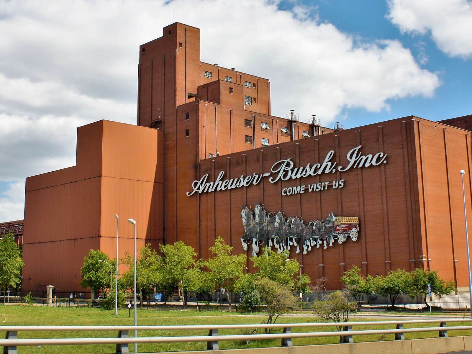 Picture of Anheuser-Busch St. Louis Brewery