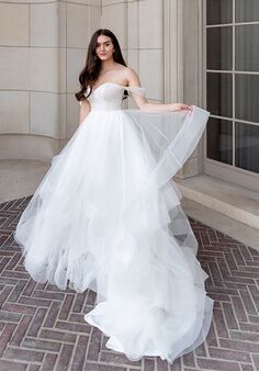 Stella York 7600 Ball Gown Wedding Dress
