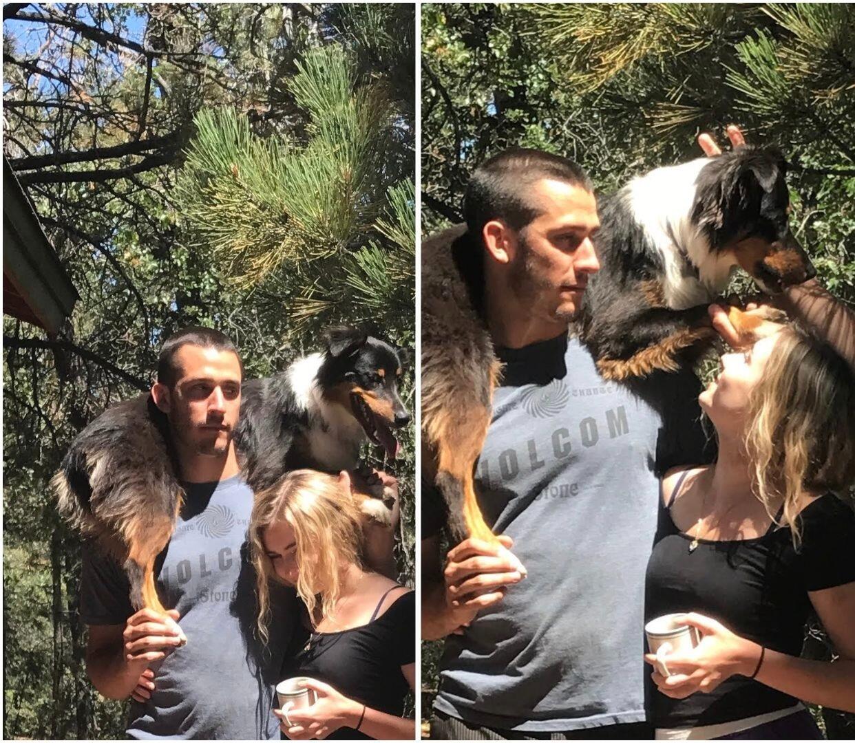 A cabin trip with friends in Big Bear, CA. Our second summer together. 