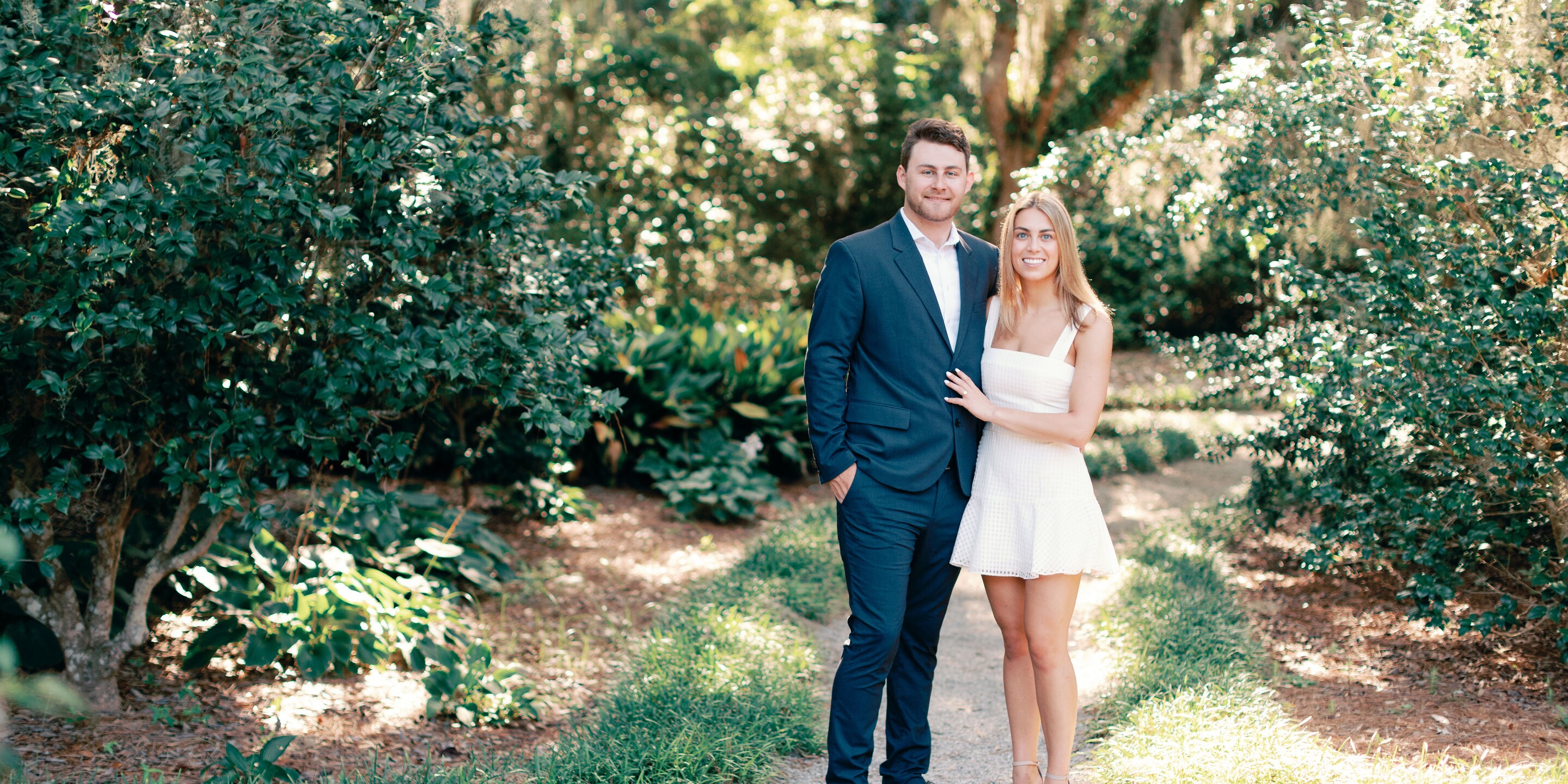Corinne & Derrick Home Page Banner
