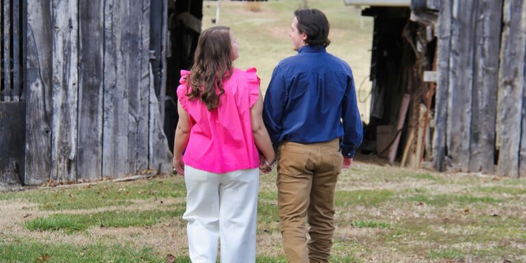 Christine & Lucas Home Page Banner