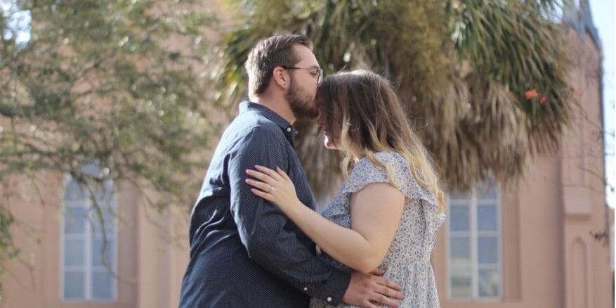 Micaela & Andrew Home Page Banner