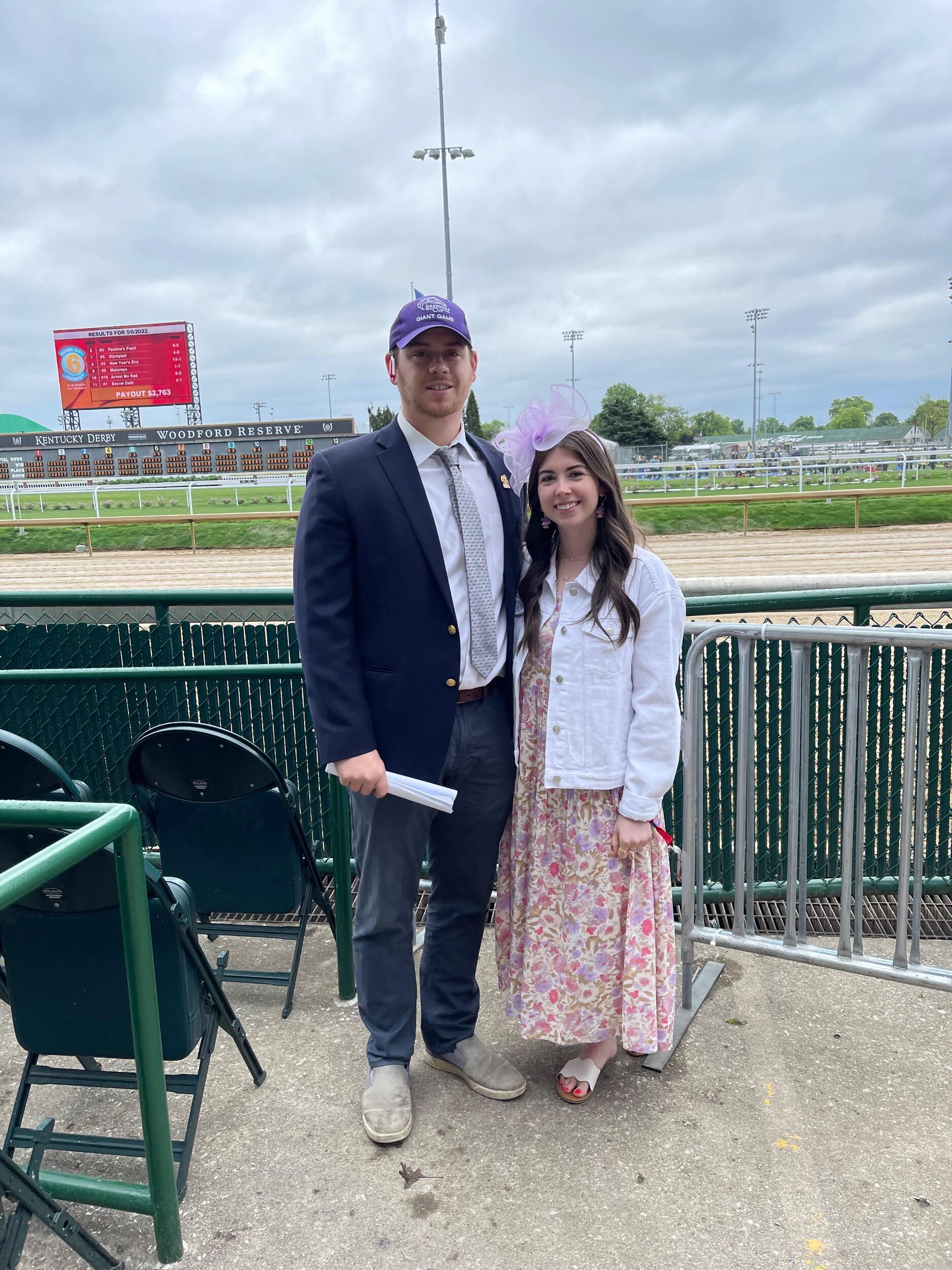 Second Derby together