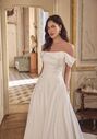 Justin Alexander Larissa A-Line Wedding Dress - thumbnail - 3
