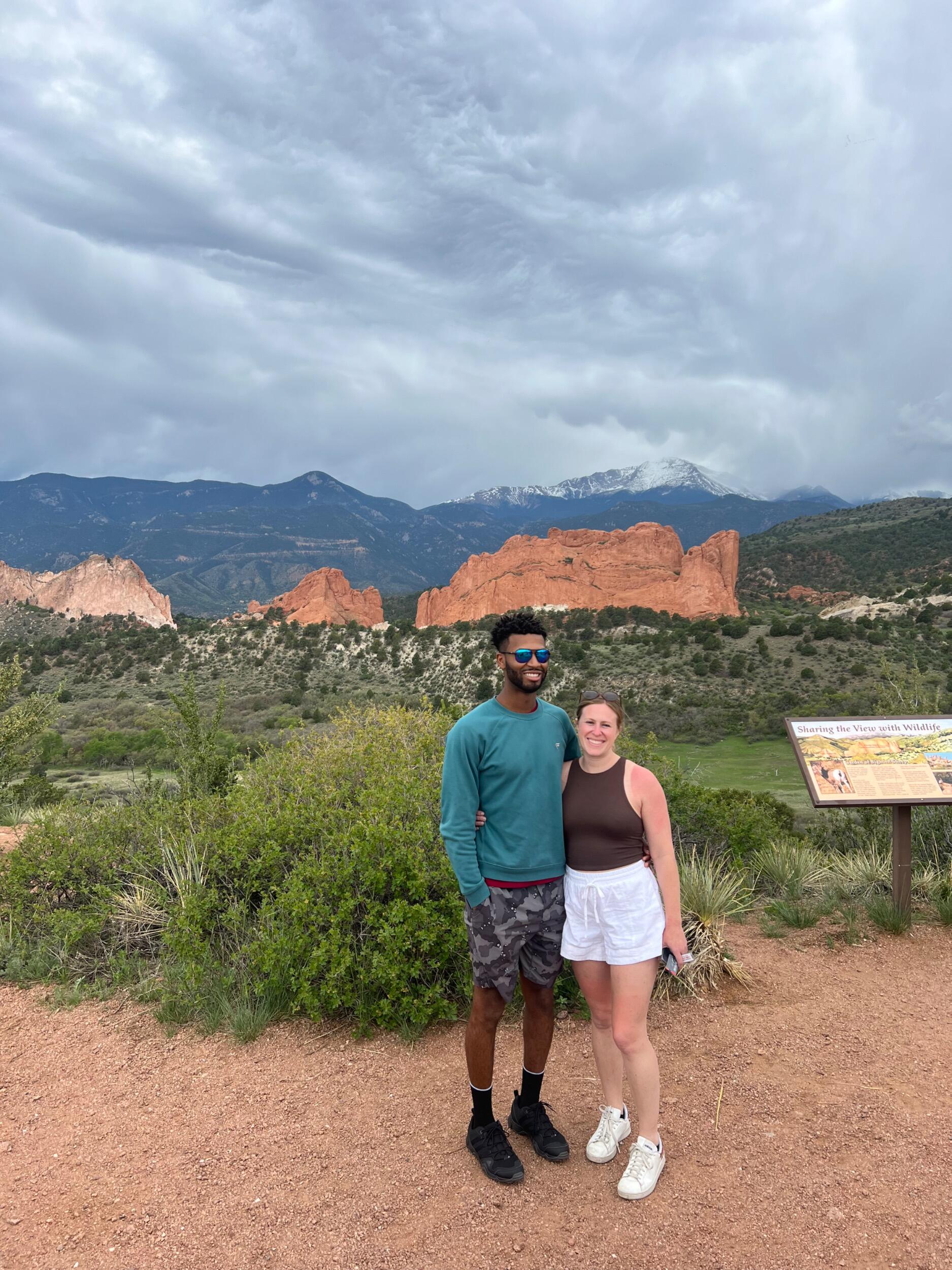 Garden of the Gods, CO.
Alex found $90 round trip flights (don’t you dare judge us on our choice of airline) so we took a trip out to Colorado to see one of our favorite DJs “Two Friends” play at Red Rocks. The next day we drove out to Garden of the Gods for some sightseeing! 