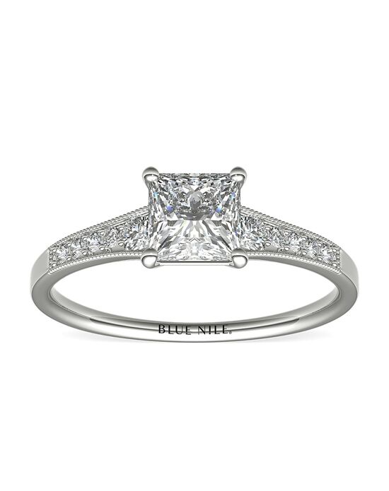 Blue Nile Princess Cut Engagement Ring - 1
