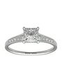 Blue Nile Princess Cut Engagement Ring - thumbnail - 1
