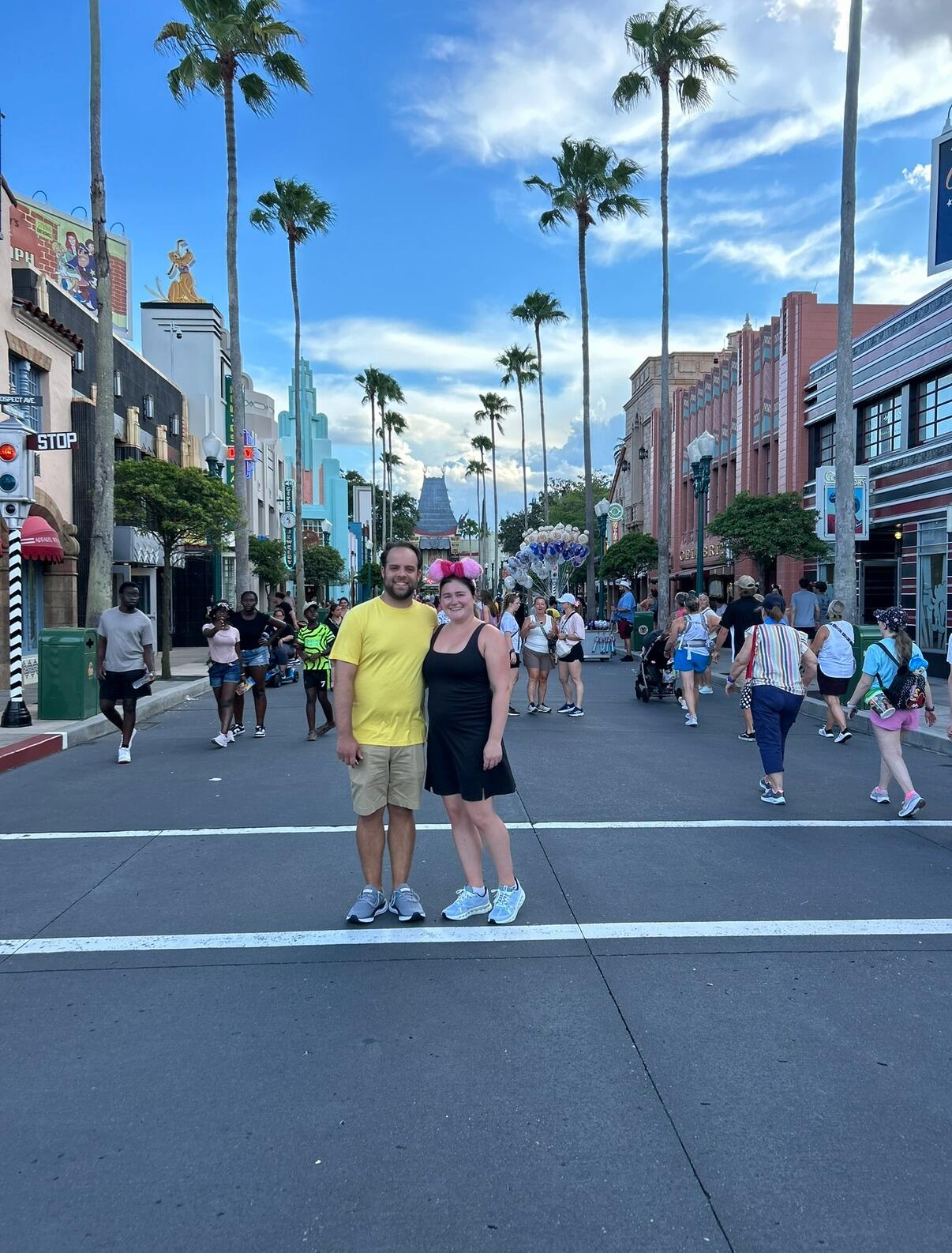 Trip to Disney World - friends, food, and fun! 