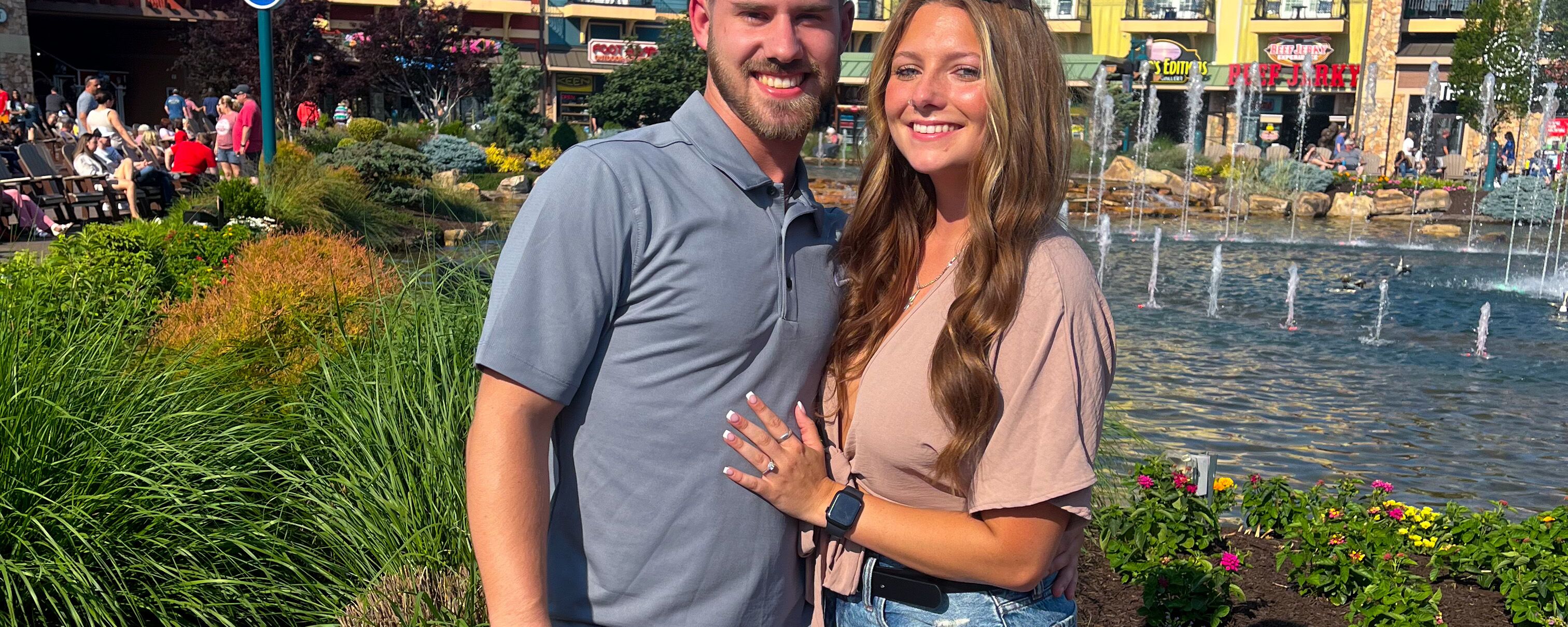 Picture of Our Engagement! 