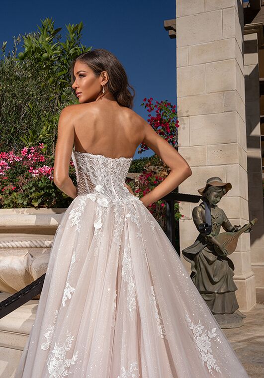KITTY CHEN NAOMI, H2528 Ball Gown Wedding Dress - 2