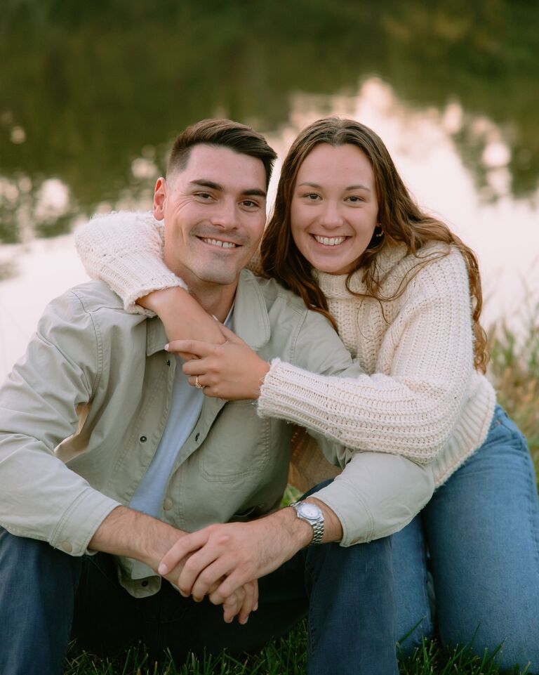 George & Kylie Home Page Banner