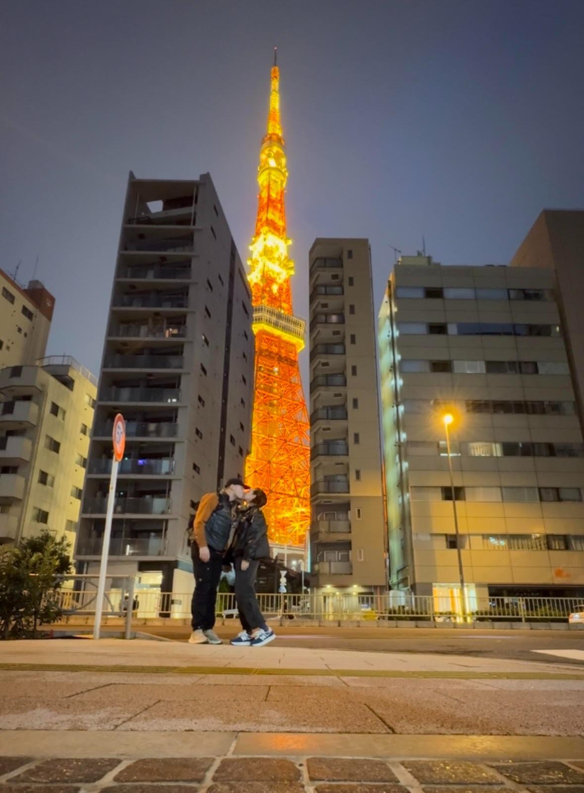 Tokyo | Mackie and Tyler jaunt around Japan for their first international trip. 