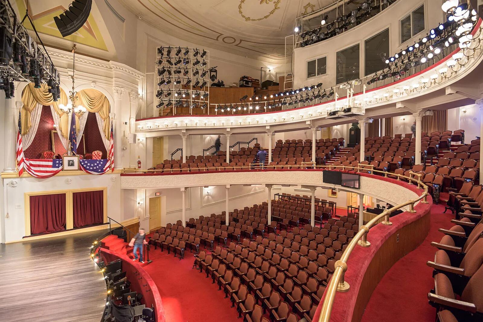 Picture of Ford's Theatre - CURRENTLY CLOSED DUE TO GOVERNMENT SHUTDOWN