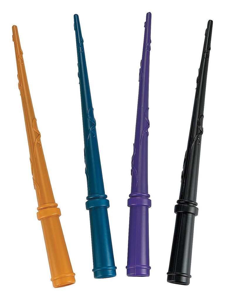 HP wands in different colors