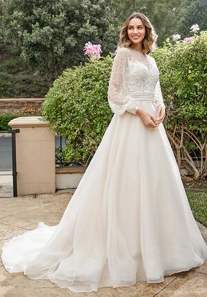 Jasmine Couture T232070 A-Line Wedding Dress