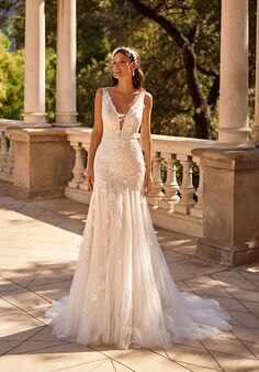 Moonlight Collection J6872 Mermaid Wedding Dress