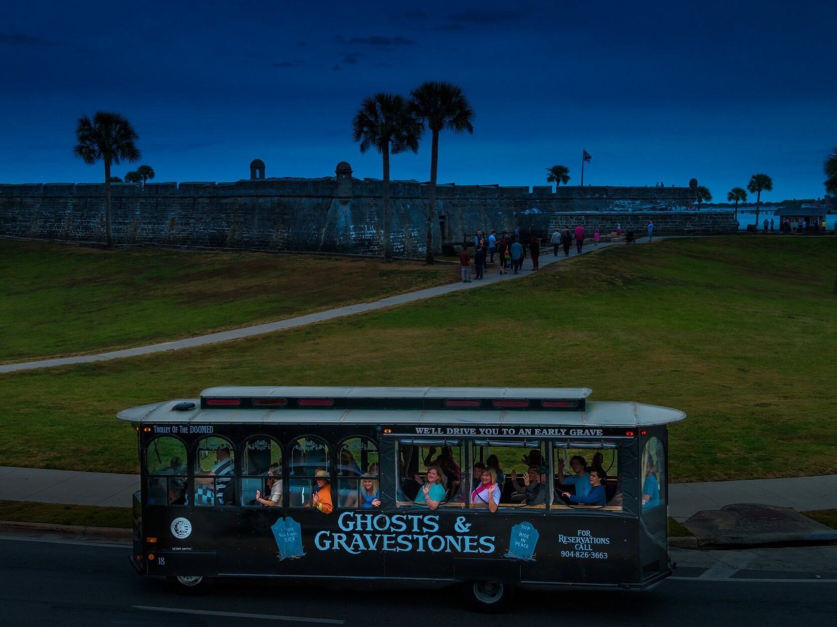 Picture of Ghosts & Gravestones Tour St. Augustine