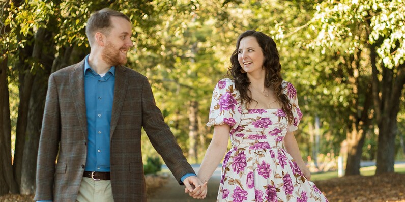 Erica & Jason Home Page Banner