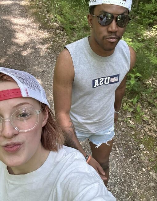 hiking trip ft. morgan's 'jorts' 