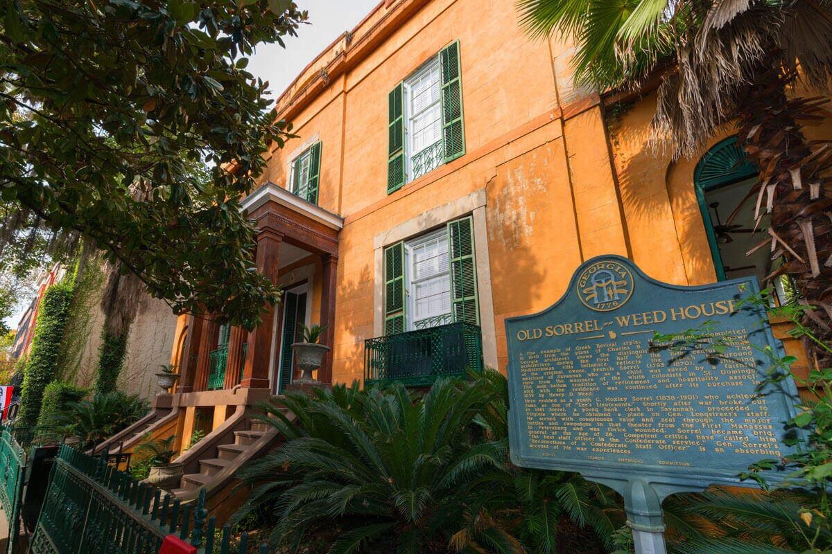 Picture of Sorrel Weed House