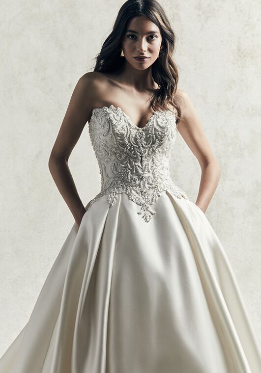 Sottero and Midgley Kimora Ball Gown Wedding Dress - 3