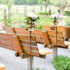 An Outdoor, Vintage-Inspired Wedding at Neverland Farms in Cleveland, Georgia
