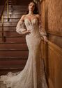 Calla Blanche 122102 Bita Sheath Wedding Dress - thumbnail - 4