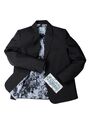 Little Tuxedos "Mason" Kids Dark Charcoal Suit (5-Piece Set) Flower Girl Dress and Ring Bearer Outfit - thumbnail - 2