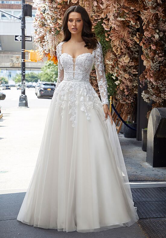 Morilee by Madeline Gardner Judith, 4115 Ball Gown Wedding Dress - 1