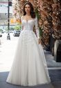 Morilee by Madeline Gardner Judith, 4115 Ball Gown Wedding Dress - thumbnail - 1