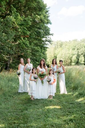princess polly baby blue dress Buttercream Bridesmaid Dresses main image 0