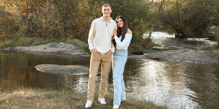 Jacob & Cara Home Page Banner