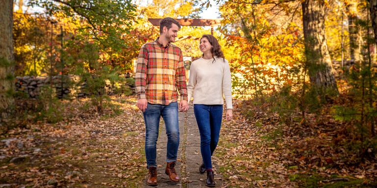 Abigail & David Home Page Banner