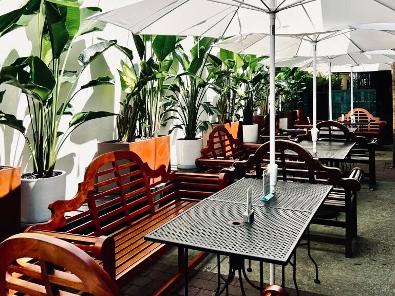 Picture of Lunch at Republic Garden and Lounge