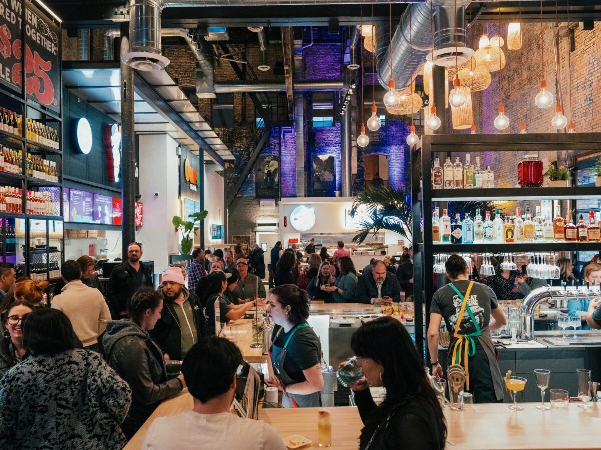 Picture of Eat Street Crossing