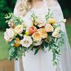 A Cheery Citrus-Filled Brunch Wedding at Ashton Gardens in Corinth, Texas