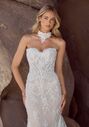 Calla Blanche 126102 Coleen Sheath Wedding Dress - thumbnail - 1