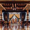 Candelabras and Roses Filled This Hindu Wedding at The Astorian in Houston, Texas