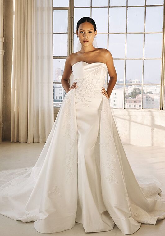 Martina Liana Luxe LE1357 Fit-and-Flare Wedding Dress - 3