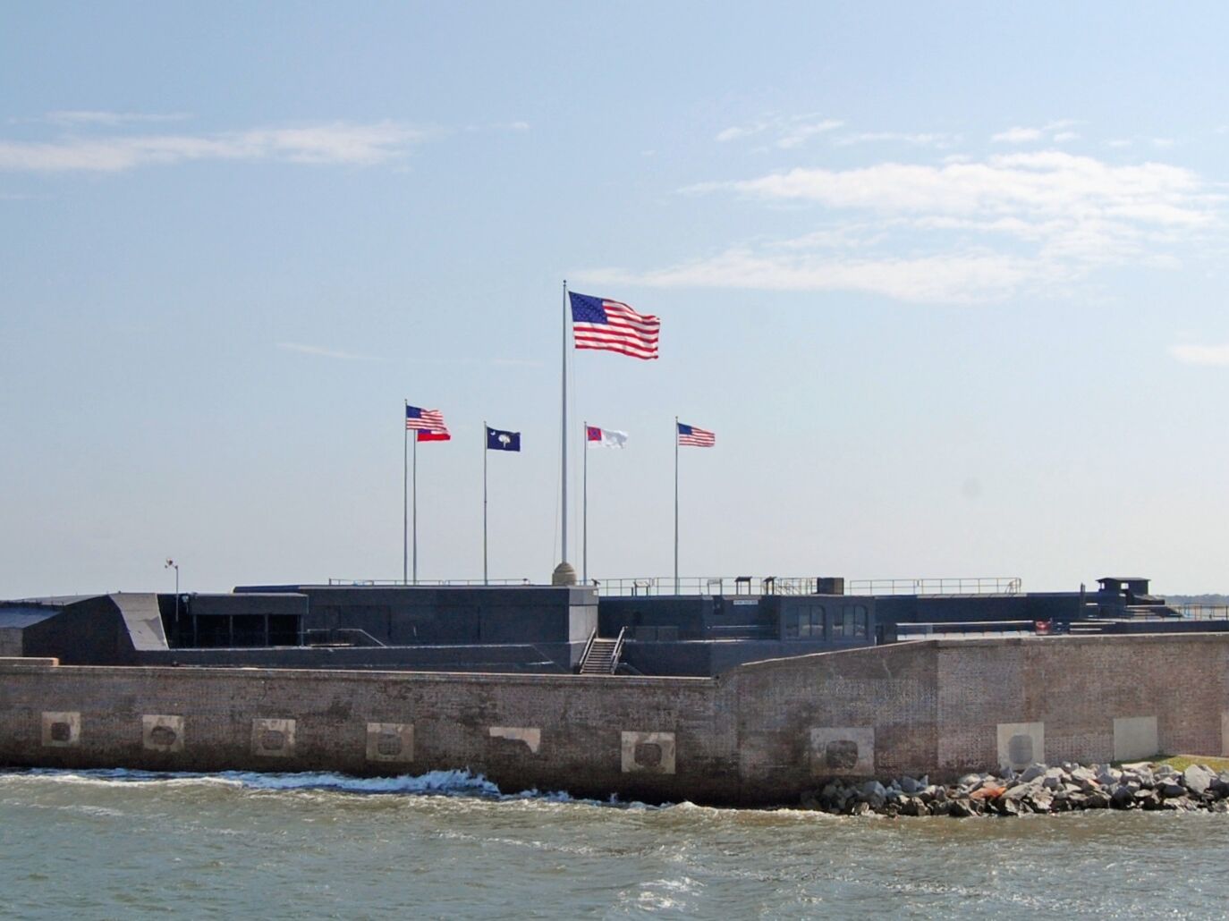 Picture of Fort Sumter National Monument