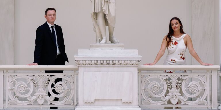 Julia & Chad Home Page Banner
