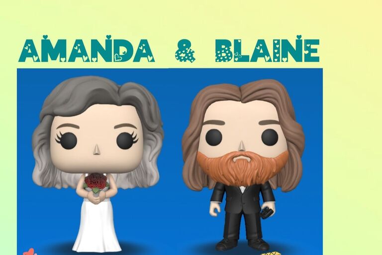 Amanda & Blaine Home Page Banner