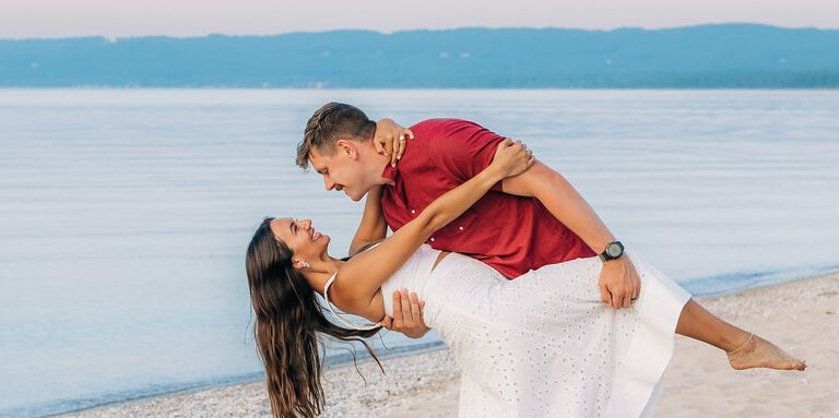 Alexa & Branden Home Page Banner