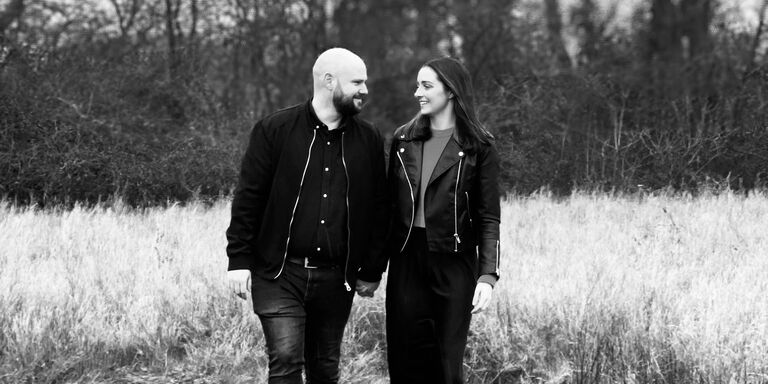 Laura & Danny Home Page Banner