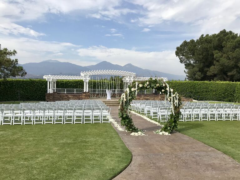 Wedding venue in Pomona, California.