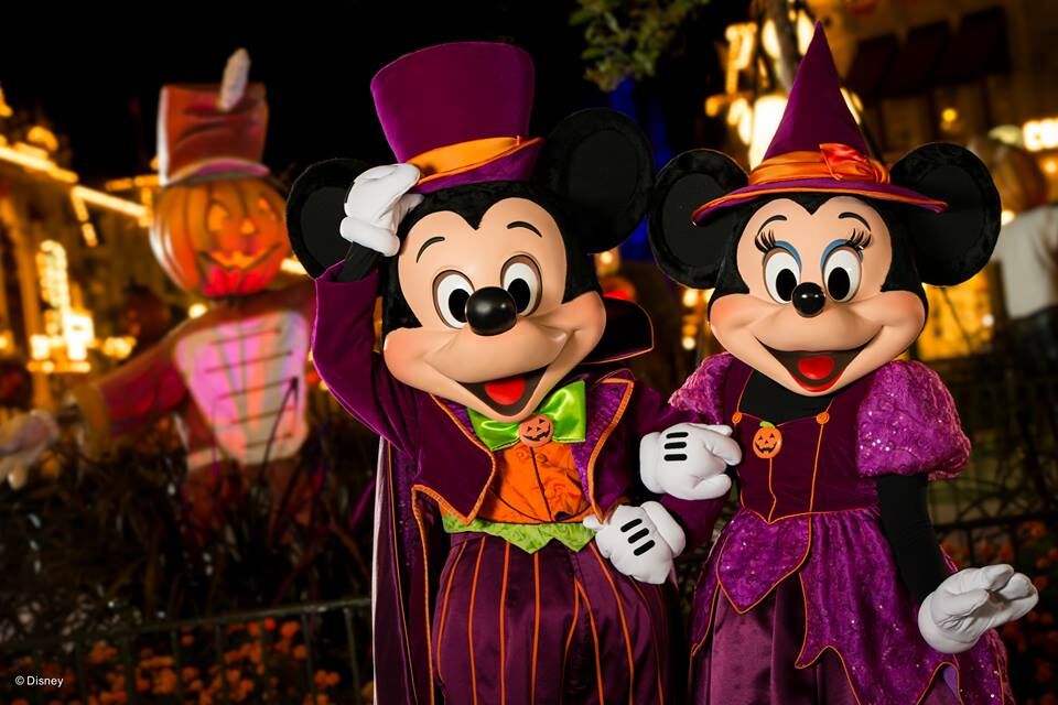 Picture of Mickey's Not So Scary Halloween Party