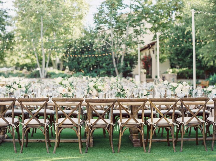 A Rustic, Romantic Wedding at Shady Canyon Golf Club in Irvine, California